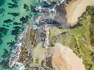 Bells Point Austinmer Australia aerial views