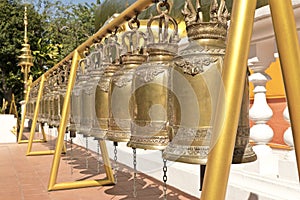 Bells in Thai Temple