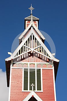 Belltower of the Busknes church