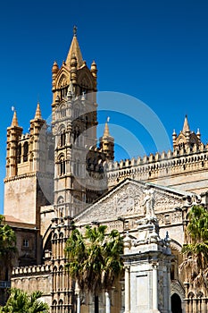 Belltower of the Cathedral of Palermo