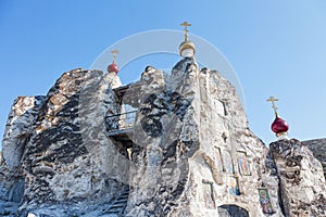 Belltower of a cave monastery