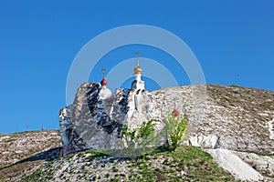 Belltower of a cave monastery