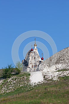 Belltower of a cave monastery