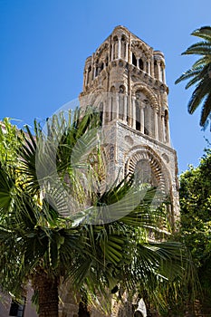 Belltower of the Church La Martorana
