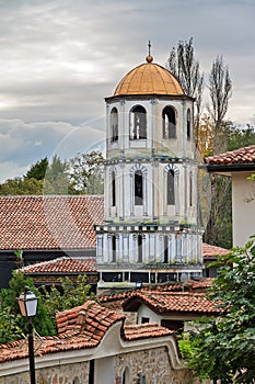 Belltower of the Church of St Constantine and Helena