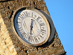 Belltower clocks