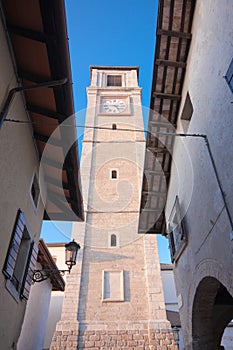 Belltower of the duomo of San Daniele