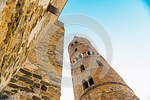 Belltower Duomo Santo Stefano in Caorle Italy