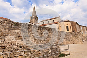 Belltower of the Euphrasian Basilica, Porec
