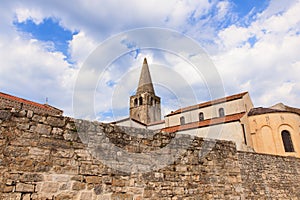 Belltower of the Euphrasian Basilica, Porec