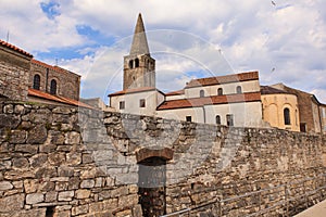 Belltower of the Euphrasian Basilica, Porec