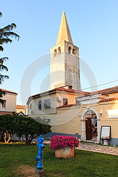 Belltower of the Euphrasian Basilica, Porec