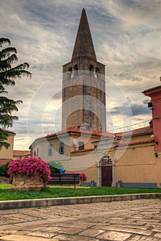 Belltower of the Euphrasian Basilica, Porec