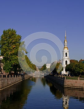 Belltower of Nikolo-Bogojavlenskiy Cathedral photo