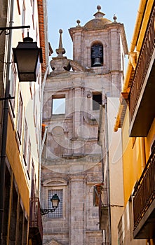 Belltower of old church