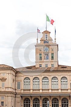 The Belltower Of The Quirinale Building, Seat Of The President of The Italian Republic