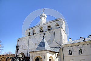 Belltower of Saint Sophia Cathedral.