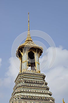 Belltower Thailand Art Royal