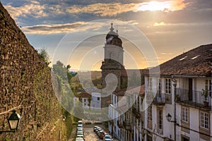 Belltowers of the Monastery of St. Francis, Santiago