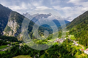 Bellunesi Dolomites National Park landscape