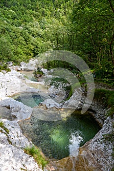 Bellunesi Dolomites National Park landscape