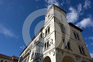 Belluno City Hall clock