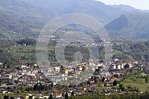 Belluno: view from San Liberale church