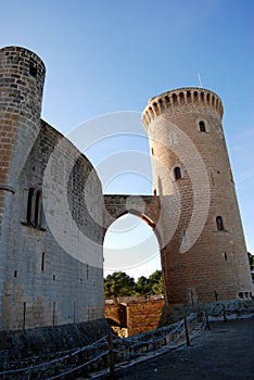 Bellver Castle (Majorca) photo