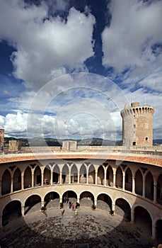 Bellver Castle in Majorca photo