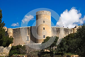 BELLVER CASTLE IN PALMA, MAJORCA