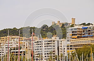 Bellver Castle in Palma of Majorca