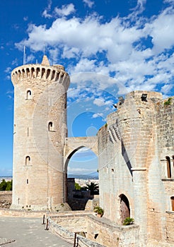 Bellver castle, Palma of Mallorca, Spain photo