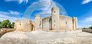 Bellver Castle panorama