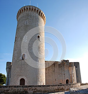 Bellver Castle Tower (Majorca) photo