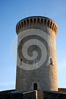 Bellver Castle Tower (Majorca) photo
