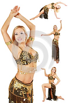 Belly-dance