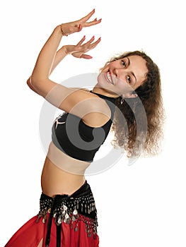 Belly-dance