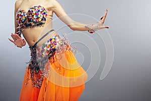 Belly dance photo