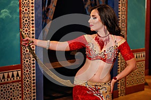 Belly dancer