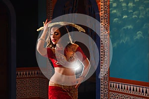 Belly dancer