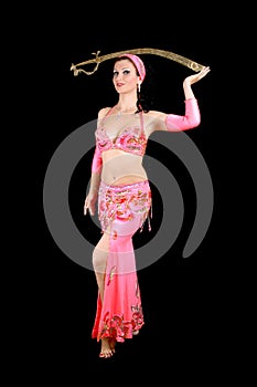 Belly dancer