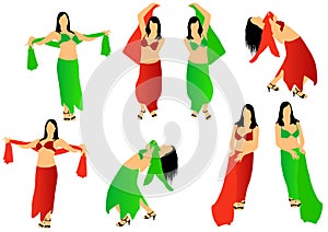 Belly dancer