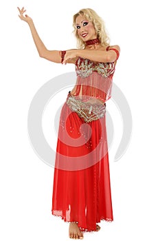 Belly-dancer