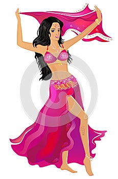 Belly dancer