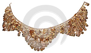 Belly Dancer Coin Belt