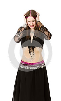 Belly dancer desperation