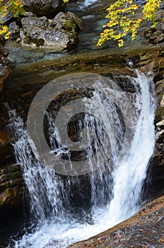 The BellÃ³s river in AÃ±isclo canyon, Ordesa national park, Pyrenees