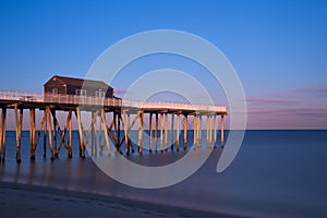 Belmar Fishing Pier Sunset