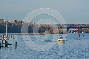 Belmont Bay on Occoquan River in Woodbridge, Virginia