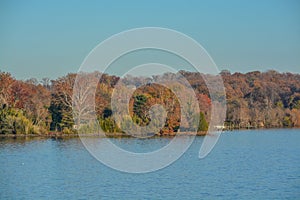 Belmont Bay on Occoquan River in Woodbridge, Virginia